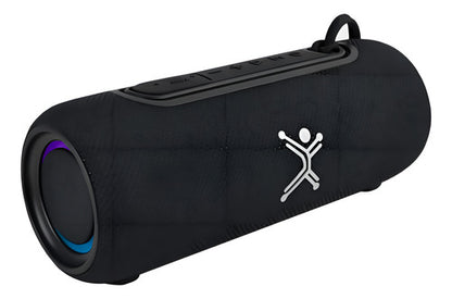Bocina Inalambrica Portatil 20w Perfect Choice Lumino Negro Negro
