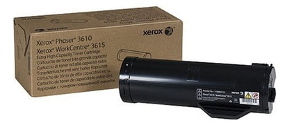 Tóner Xerox 106r02732 Alto Rendimiento Negro, 25.300 Páginas Negro