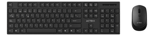 Combo 2 En 1 Creator Vantage Prime Mk555 Dongle 2.4 Ghz Neg Negro