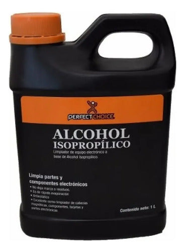 Alcohol Isopropilico 1 Litro Limpieza De Componentes Electró