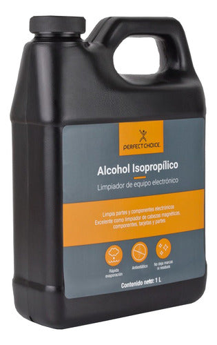 Alcohol Isopropilico 1 Litro Limpieza De Componentes Electró