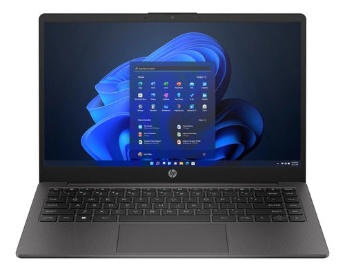 Laptop Hp 245 G10 14  1366x768 Amd Ryzen 5 7520u 8gb 512gb Negro