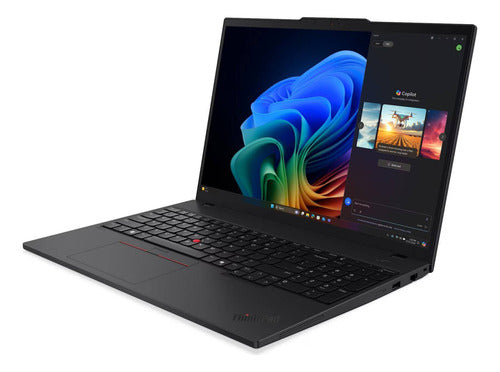 Laptop Lenovo Thinkpad T16 Gen 4, 16  Wuxgaryzen Ai 7 350 Negro