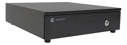 Cajon Dinero Hostech Ht-300 4 Billetes 8 Monedas Rj11 Negro Negro