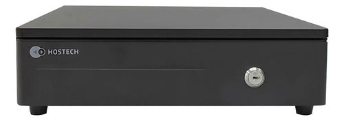 Cajon Dinero Hostech Ht-300 4 Billetes 8 Monedas Rj11 Negro Negro