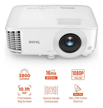 Proyector Benq Th575 Dlp, 1920 X 1080 Pixeles Bocinas Blanco