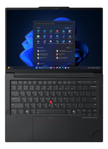 Laptop Lenovo Thinkpad E14 G7 14  Wuxga Core 7 240h 16gb Negro