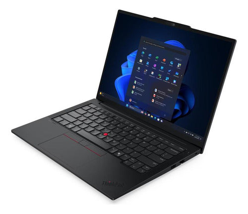 Laptop Lenovo Thinkpad E14 G7 14  Wuxga Core 7 240h 16gb Negro