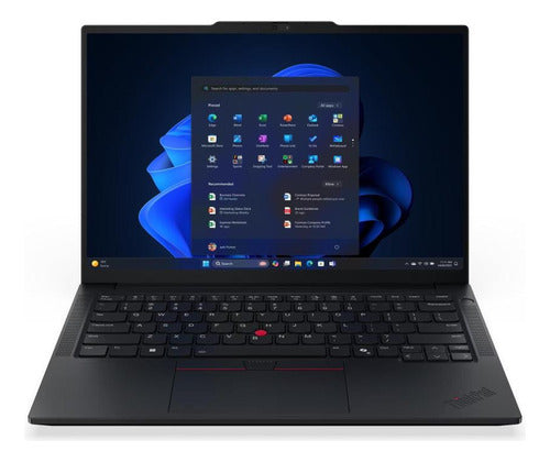 Laptop Lenovo Thinkpad E14 G7 14  Wuxga Core 7 240h 16gb Negro