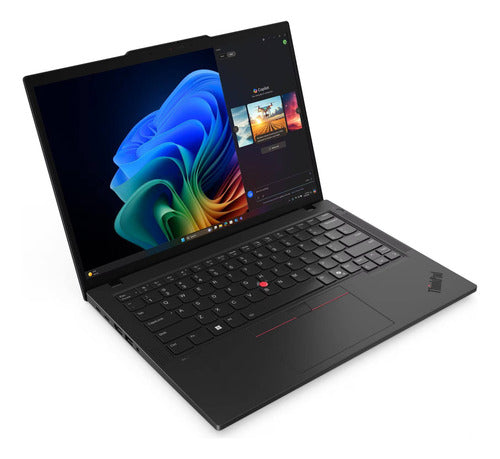 Laptop Lenovo Thinkpad T14 Gen 6 14  Wuxga Core Ultra 5 225h Negro