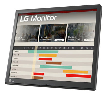 Monitor LG 17br30t-b.awm Lcd Touch 17 , 1280x1024, 75hz, Neg Negro