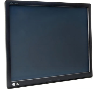 Monitor LG 17br30t-b.awm Lcd Touch 17 , 1280x1024, 75hz, Neg Negro