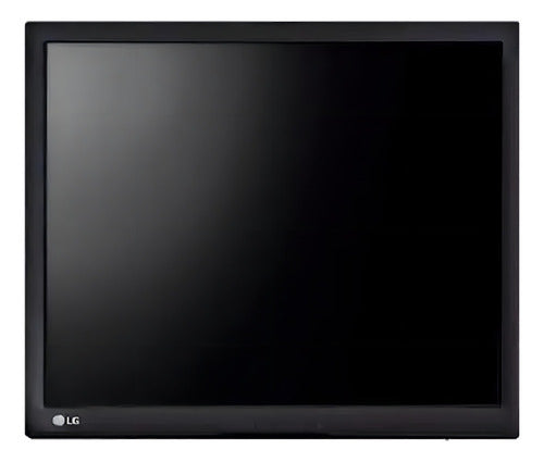 Monitor LG 17br30t-b.awm Lcd Touch 17 , 1280x1024, 75hz, Neg Negro