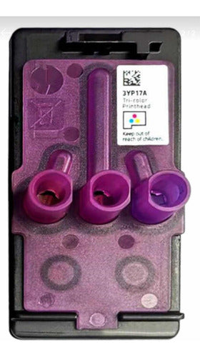 Hp 3yp17al Cabezal Tricolor Smart Tank 660 670 700 Series