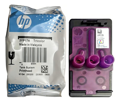 Hp 3yp17al Cabezal Tricolor Smart Tank 660 670 700 Series