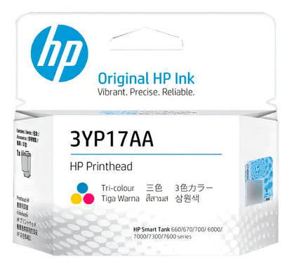 Hp 3yp17al Cabezal Tricolor Smart Tank 660 670 700 Series