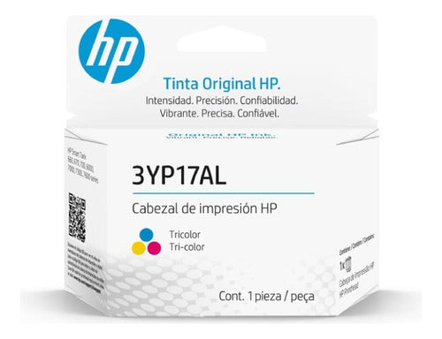 Hp 3yp17al Cabezal Tricolor Smart Tank 660 670 700 Series