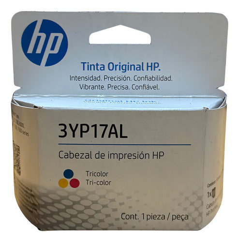 Hp 3yp17al Cabezal Tricolor Smart Tank 660 670 700 Series