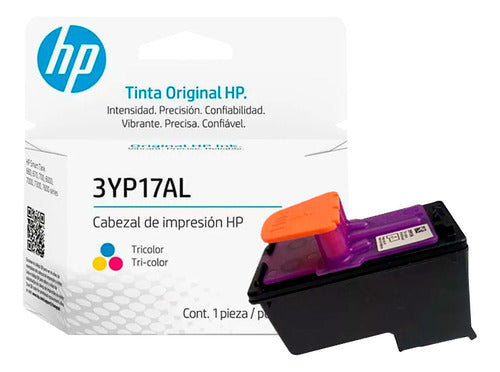 Hp 3yp17al Cabezal Tricolor Smart Tank 660 670 700 Series