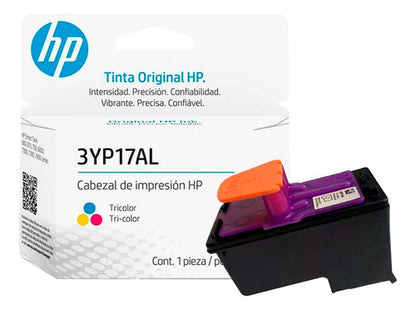Hp 3yp17al Cabezal Tricolor Smart Tank 660 670 700 Series