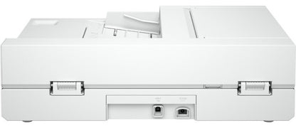 Scanner Hp Scanjet Pro 2600 F1, 600x600dpi, Escáner Color Blanco