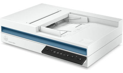 Scanner Hp Scanjet Pro 2600 F1, 600x600dpi, Escáner Color Blanco