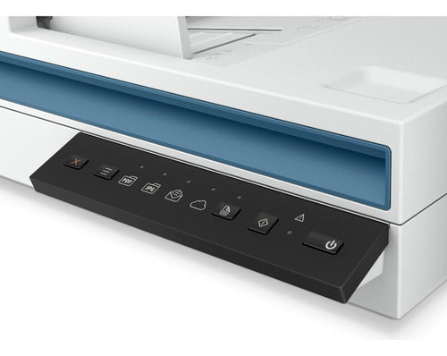 Scanner Hp Scanjet Pro 2600 F1, 600x600dpi, Escáner Color Blanco