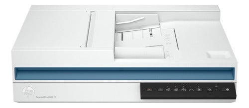 Scanner Hp Scanjet Pro 2600 F1, 600x600dpi, Escáner Color Blanco