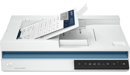 Scanner Hp Scanjet Pro 2600 F1, 600x600dpi, Escáner Color Blanco