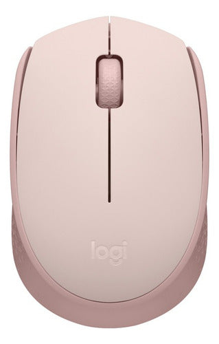 Mouse Logitech M170- 910-006862 Inalámbric Óptico Color Rosa Rosa
