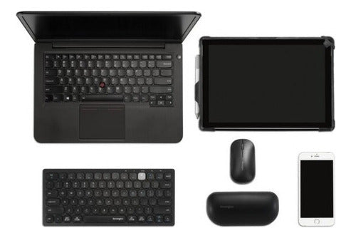 Teclado Inalámbrico Kensington K75502 Bluetooth Usb Rf Negro Negro Español España