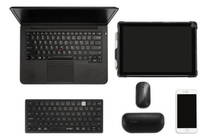 Teclado Inalámbrico Kensington K75502 Bluetooth Usb Rf Negro Negro Español España