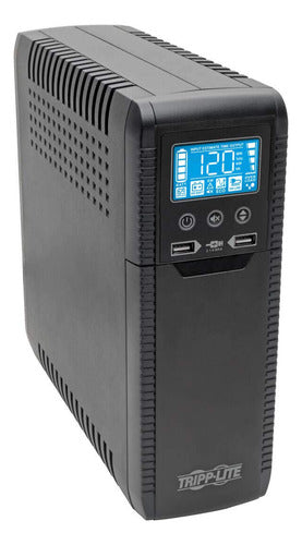 No Break Tripp Lite By Eaton Eco1000lcd 600w, 1.000va Negro