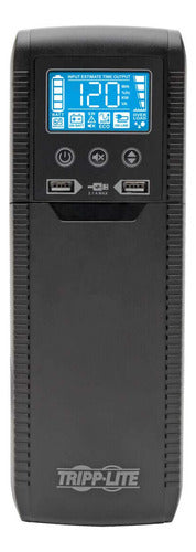 No Break Tripp Lite By Eaton Eco1000lcd 600w, 1.000va Negro