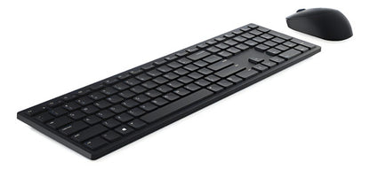 Kit Teclado Y Mouse Dell Km5221w Inalámbrico Usb Negro Esp