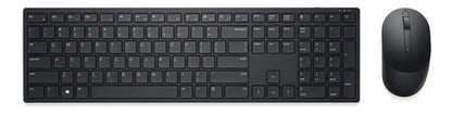 Kit Teclado Y Mouse Dell Km5221w Inalámbrico Usb Negro Esp