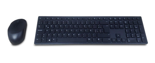 Kit Teclado Y Mouse Dell Km5221w Inalámbrico Usb Negro Esp