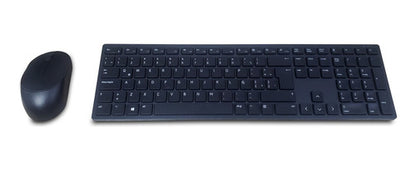 Kit Teclado Y Mouse Dell Km5221w Inalámbrico Usb Negro Esp