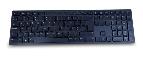 Kit Teclado Y Mouse Dell Km5221w Inalámbrico Usb Negro Esp