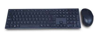 Kit Teclado Y Mouse Dell Km5221w Inalámbrico Usb Negro Esp