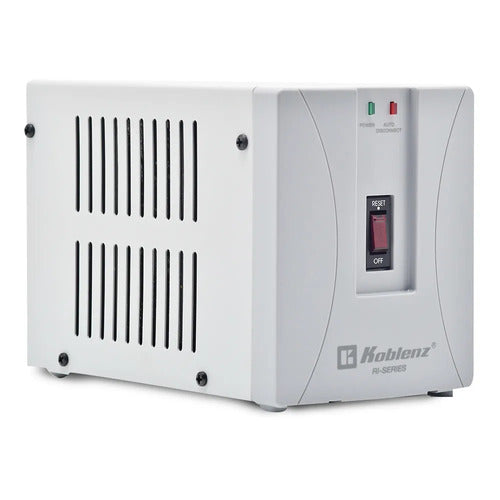 Regulador Koblenz Ri-20, 1.4kw, 1.9kva, Entrada 120v 1salida Blanco