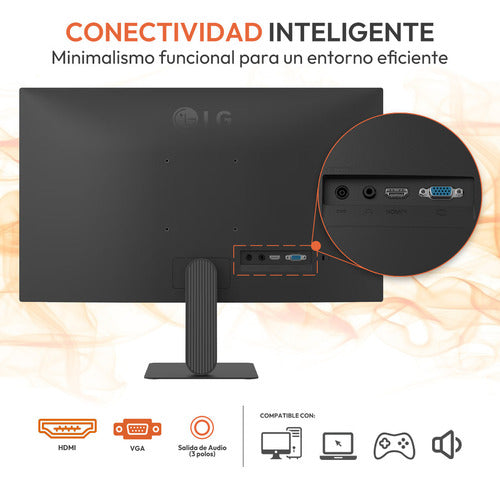 Monitor LG 24u411a-b Lcd 23.8 , Fhd, 120hz, Hdmi Negro Negro