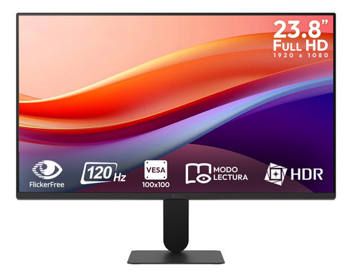 Monitor LG 24u411a-b Lcd 23.8 , Fhd, 120hz, Hdmi Negro Negro