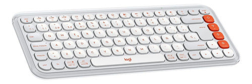Kit De Teclado Y Mouse Logitech 920-013055, Español, Banco Blanco