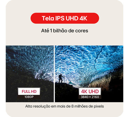 Monitor LG Ultrafine Uhd De 32   60 Hz 4k Ur500k-b.awzm Negro
