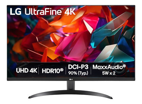 Monitor LG Ultrafine Uhd De 32   60 Hz 4k Ur500k-b.awzm Negro