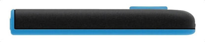 Memoria Usb Adata Dashdrive Uv128, 32gb, Usb 3.0 Negro/azul