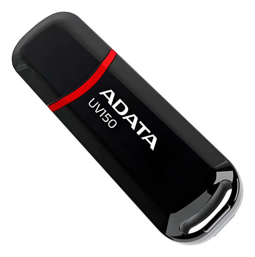 Memoria Usb Adata Dashdrive Uv150, 32gb, Usb 3.0, Negro