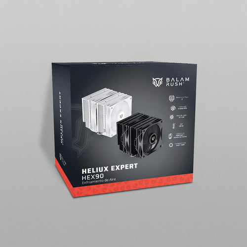 Disipador Cpu Balam Rush Heliux Expert Hex90 120mm 2000rpm