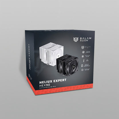 Disipador Cpu Balam Rush Heliux Expert Hex90 120mm 2000rpm